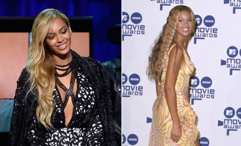 Desde que estaba en el grupo Destinys Child, destacaba por sus encantos.
