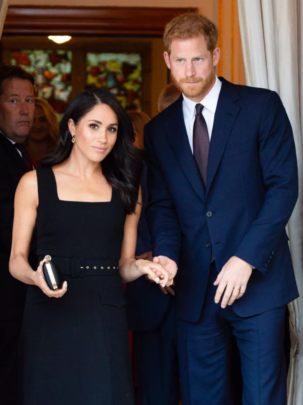 Meghan Markle y príncipe Harry