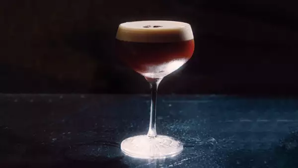 Coctel clásico Espresso Martini