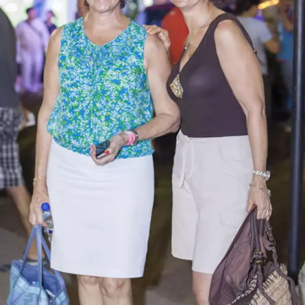 Tere Villaseñor y Tere Sevila