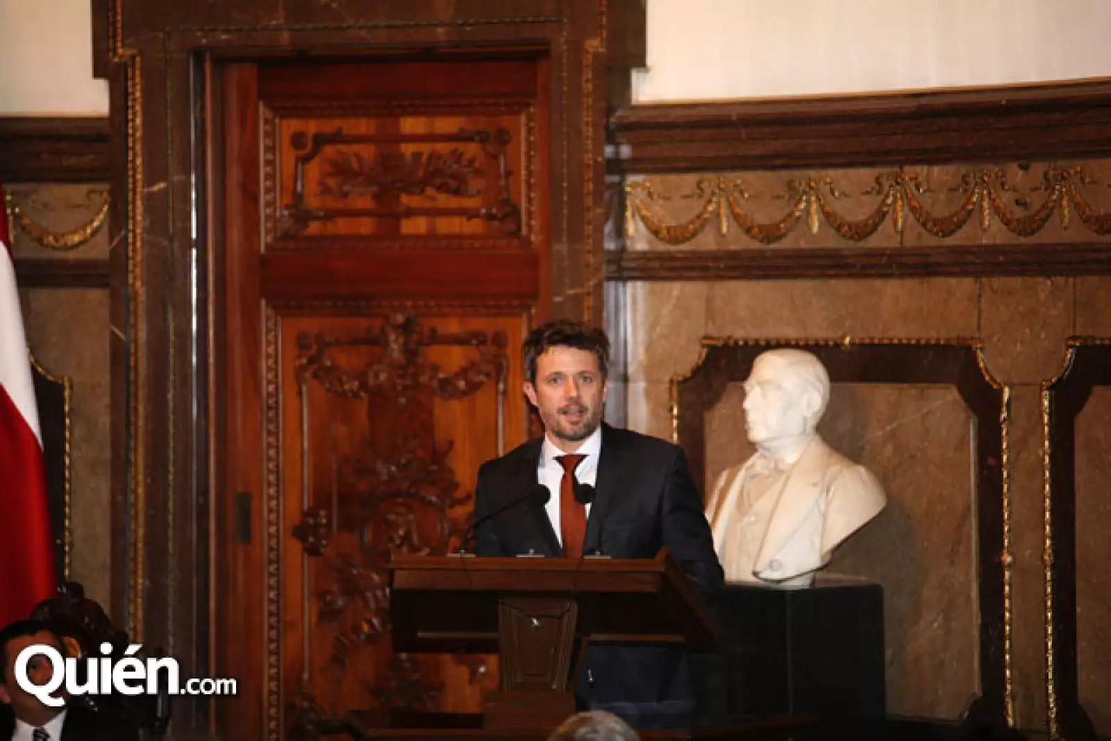 Su Alteza Real Federico de Dinamarca