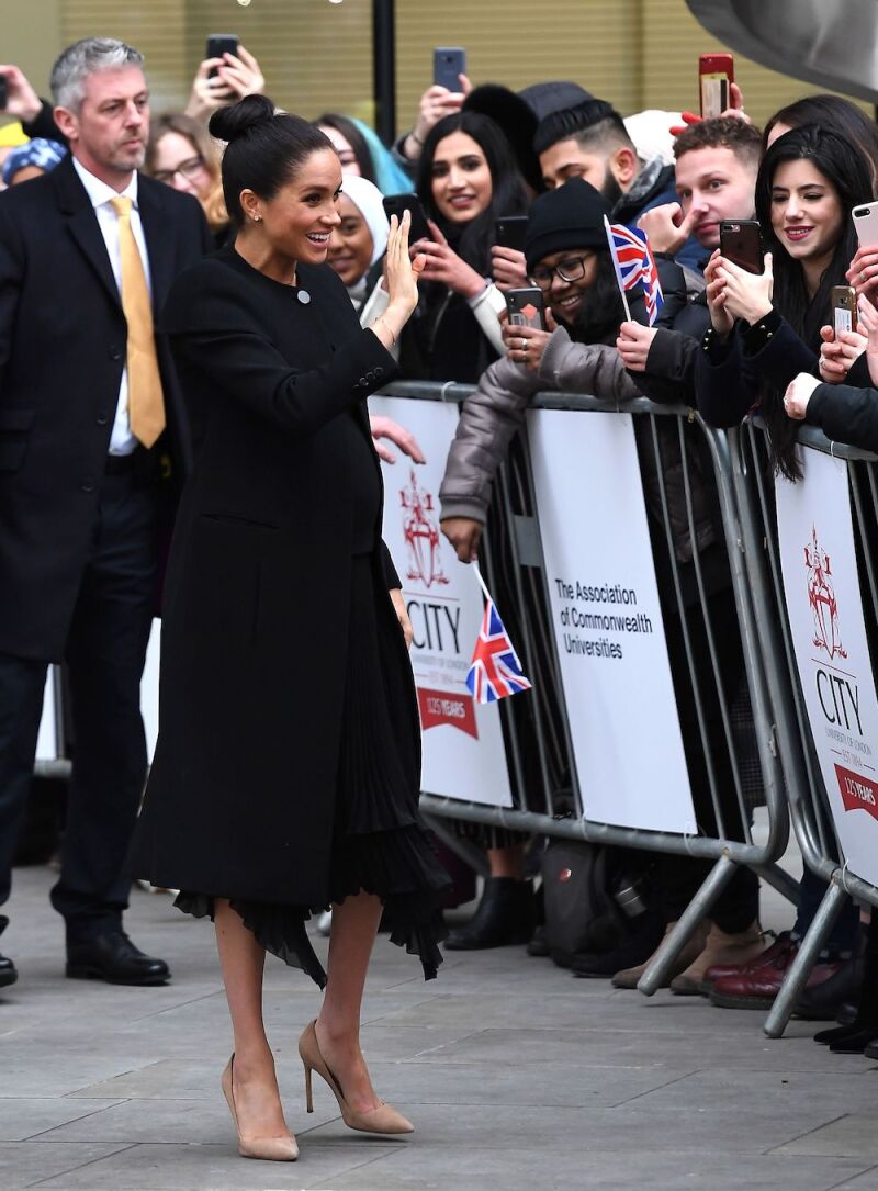 Meghan Duchess of Sussex visit to the Association of Commonwealth Universities, London, UK - 31 Jan 2019