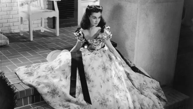 Vivien Leigh gone with the wind