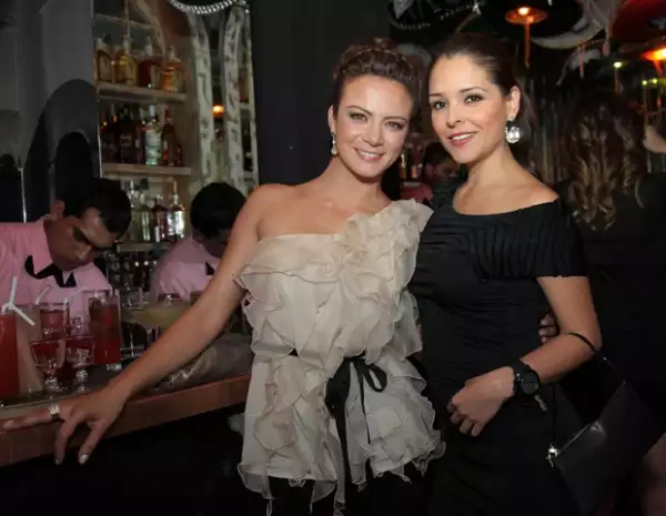 "Silvia Navarro es deliciosa como su restaurante", expresó Valdez.