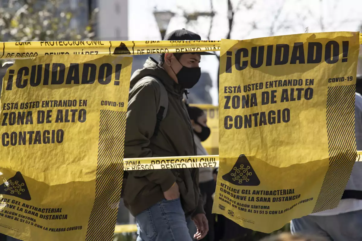 Hay 200 puntos de aplicación de pruebas en la CDMX, incluyendo 26 macroquioscos y 57 quioscos. Foto: Shelma Navarrete