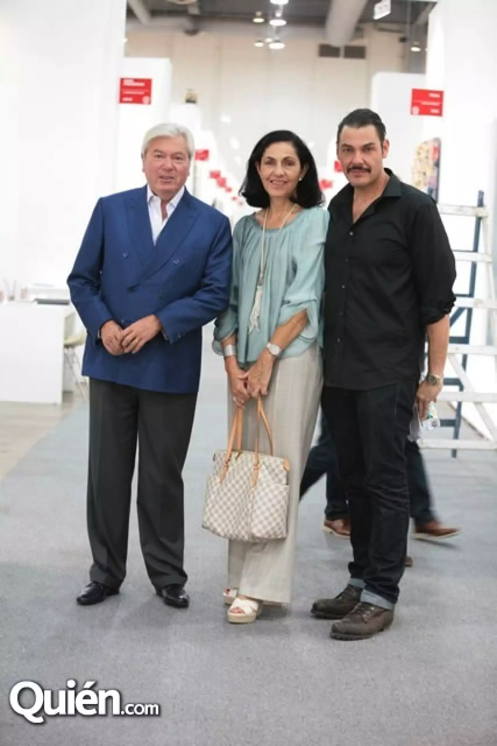 Carlos, Graciela y Alex Hank