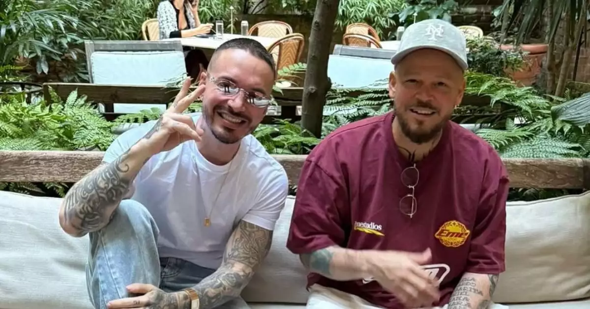 J Balvin y Residente 
