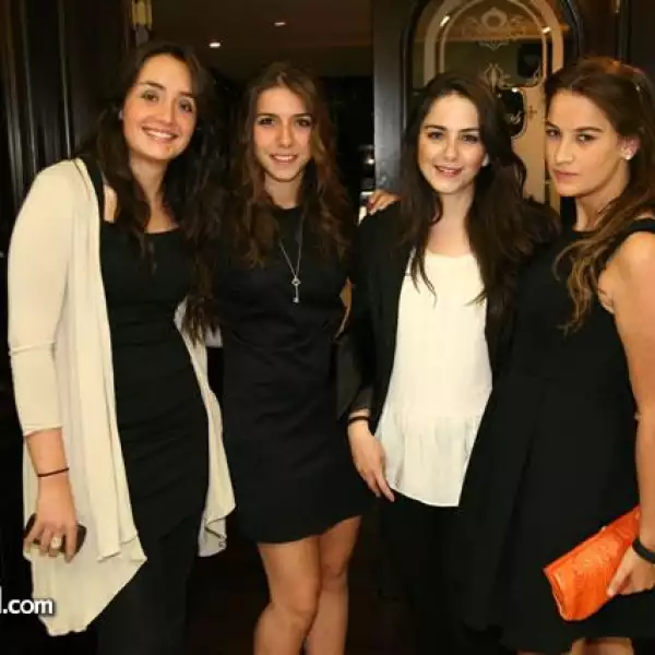 Alejandra Martínez,Loreta Jacobo,Mariana Montaño,Paola Wurtz