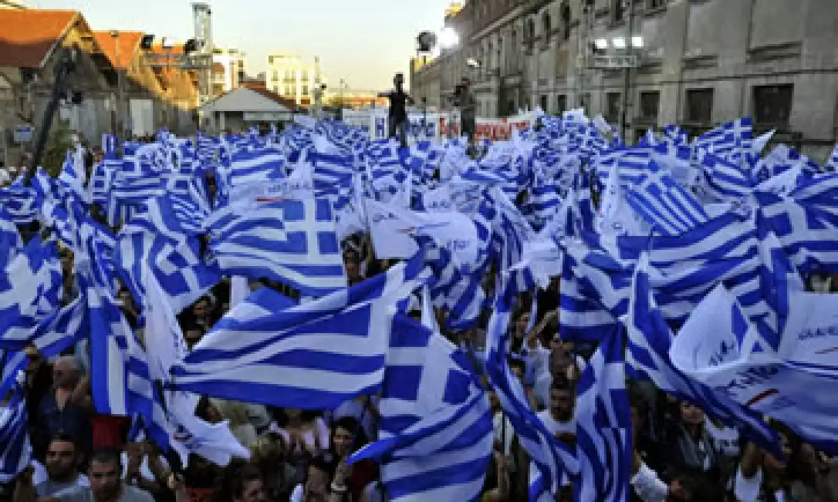 La UE ya se sopesa la posibilidad de que Grecia deje la zona del euro aunque pueda formar un Gobierno de coalición. (Foto: AP)