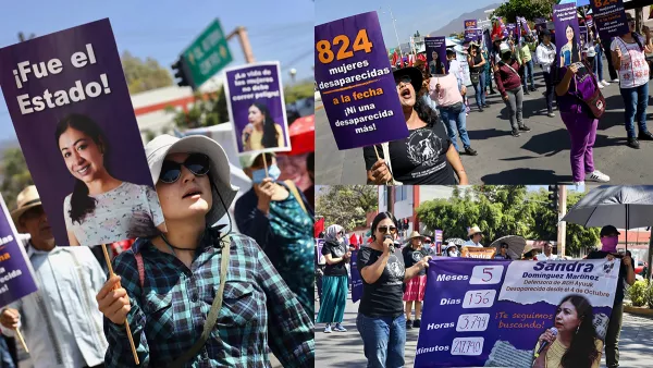 Desapariciones en Oaxaca