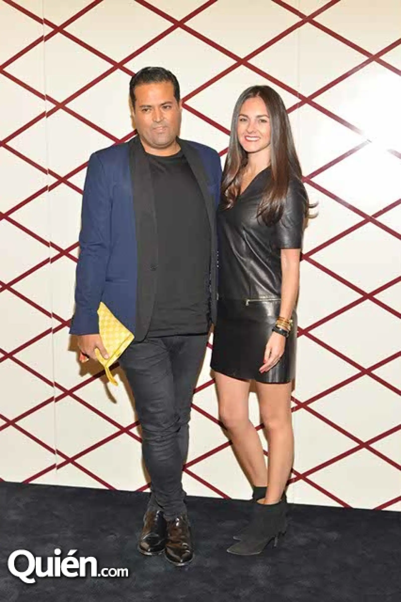 Aldo Rendón y Brenda Díaz de la Vega.