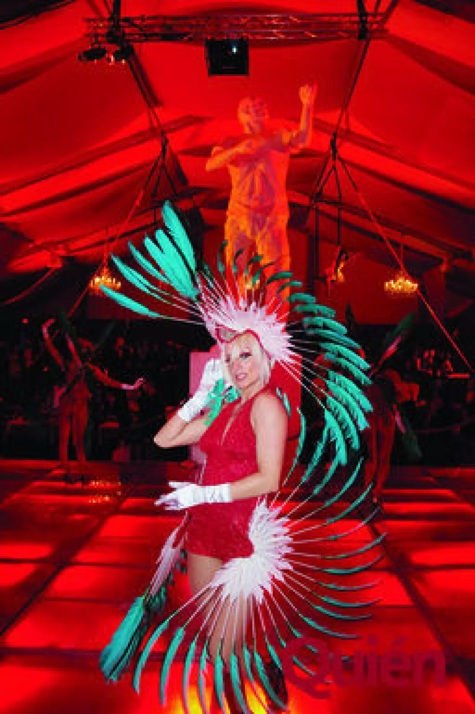 Aspectos de la Fiesta de Christian Audigier