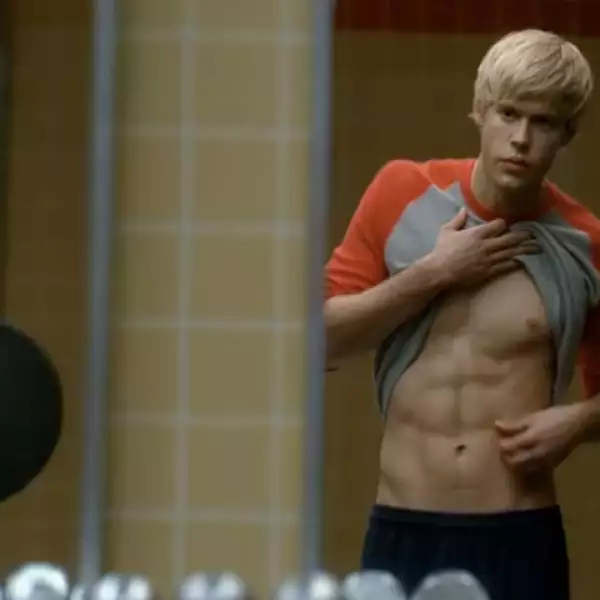 Chord Overstreet es Sam Evans en la serie `Glee´.