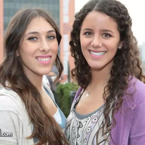 Raquel Lubert,Miriam Abascal