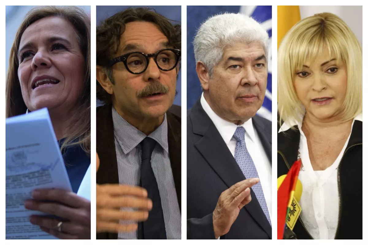 Candidatos a la Cámara de Va por México