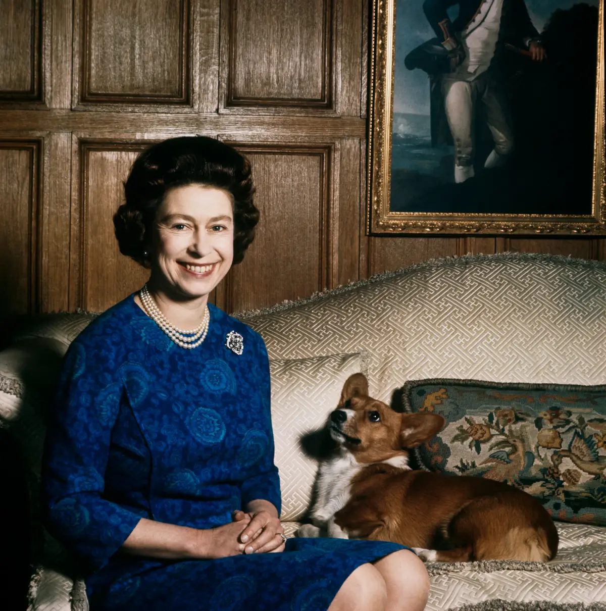 Reina Isabel II 