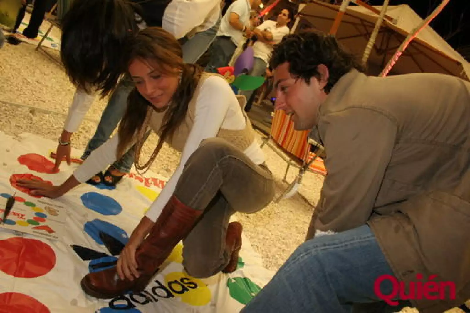 Natalia Esponda, Santiago Vertiz