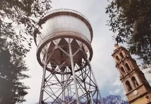 Tanque de agua Celaya