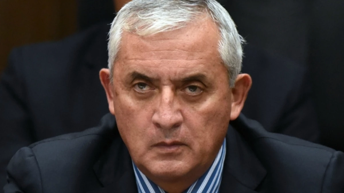 perez molina guatemala