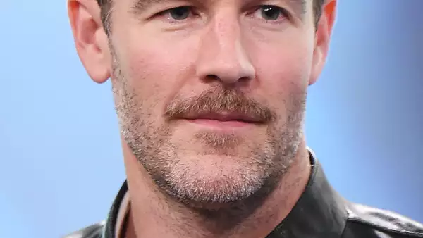 James Van Der Beek