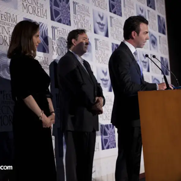 Daniela Michel, Lázaro Cárdenas y Alejandro Ramírez