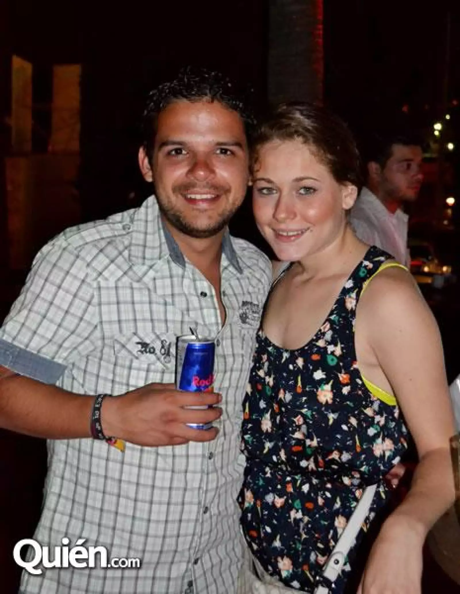 Jesús Saavedra y Denisse Rossiles