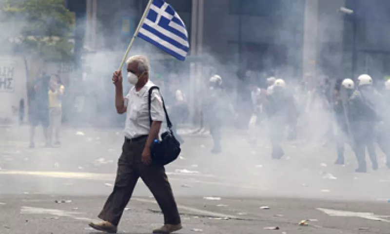 La meta de Grecia es lograr el canje del 90% de su deuda, pero el objetivo luce lejano. (Foto: AP)