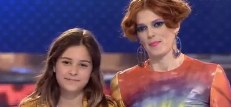 Bimba Bosé y su hija