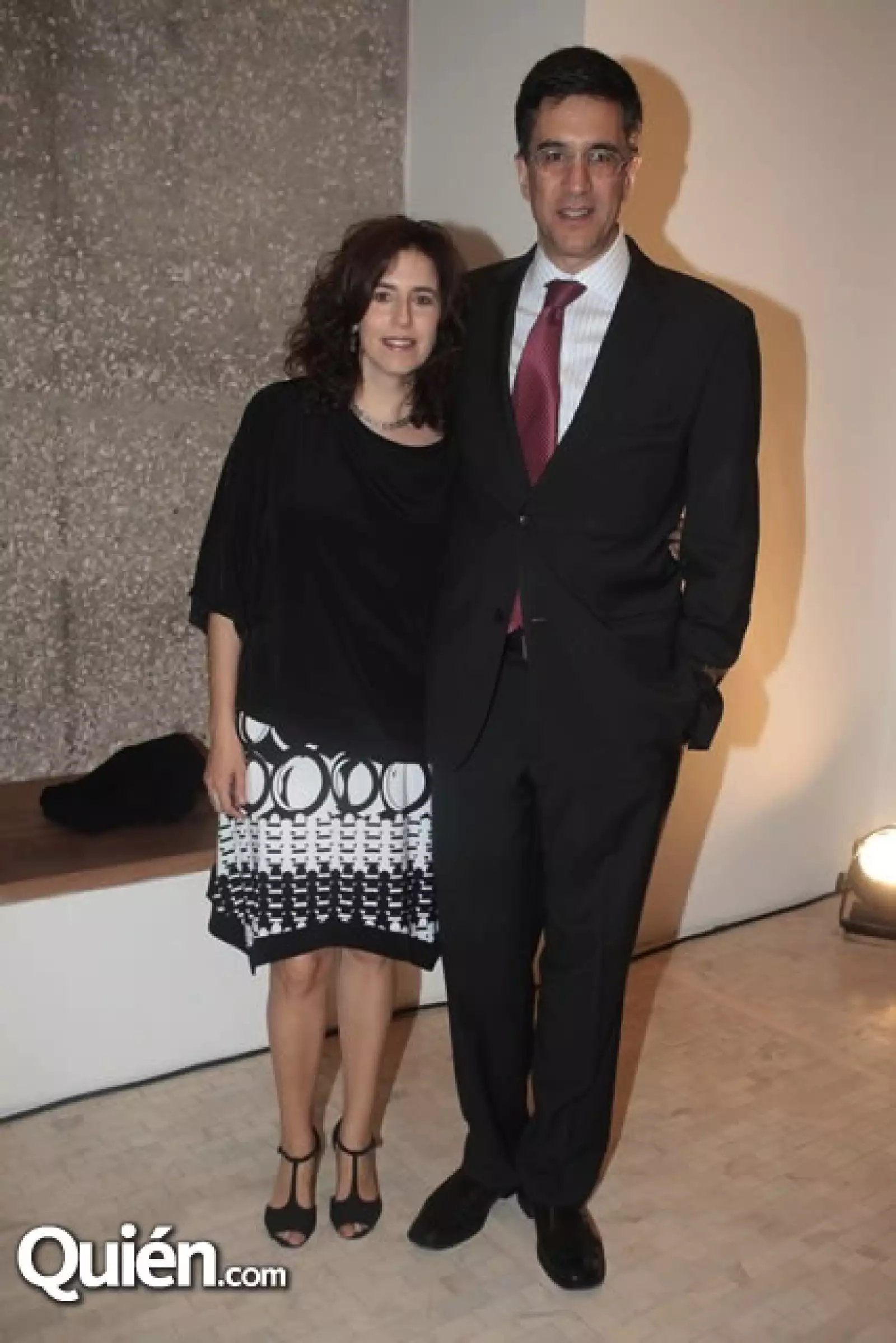 Daniela Gleizer,Carlos Elizondo