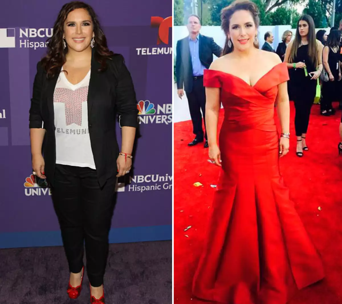 Tras sufrir problemas hormonales, la actriz de 40 años se siente orgullosa de su nueva figura, la cual ha logrado a base de ejercicio y una buena alimentación.