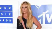 Foto de Britney Spears durante un evento de MTV en 2016