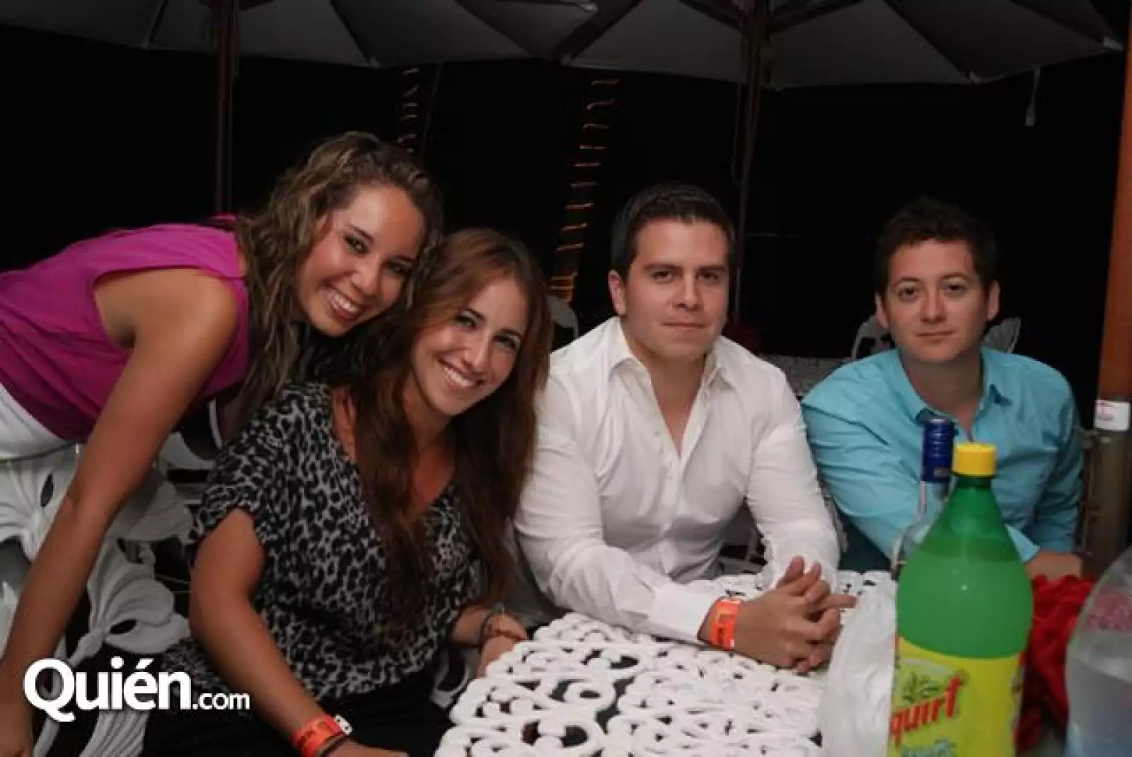 Claudia Romo,Ale Medrano,Aldo Novelo y Teodoro Rodríguez