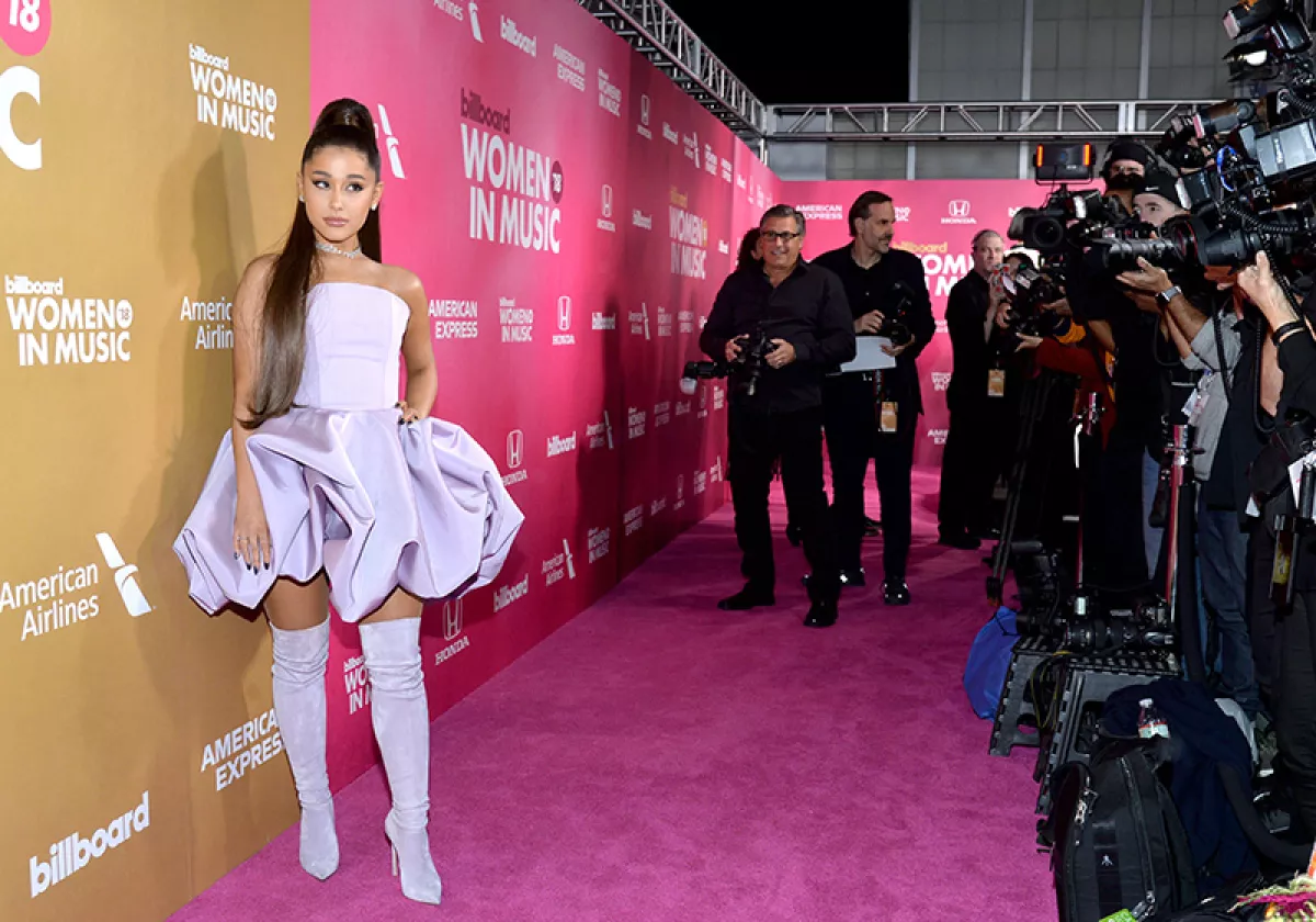 Billboard's 13th Annual Women in Music, Arrivals, New York, USA - 06 Dec 2018