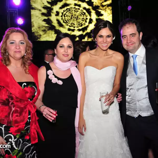 Carmen Daganzo,Virginia Navas,Maru Sainz,Juan Diego Barrado