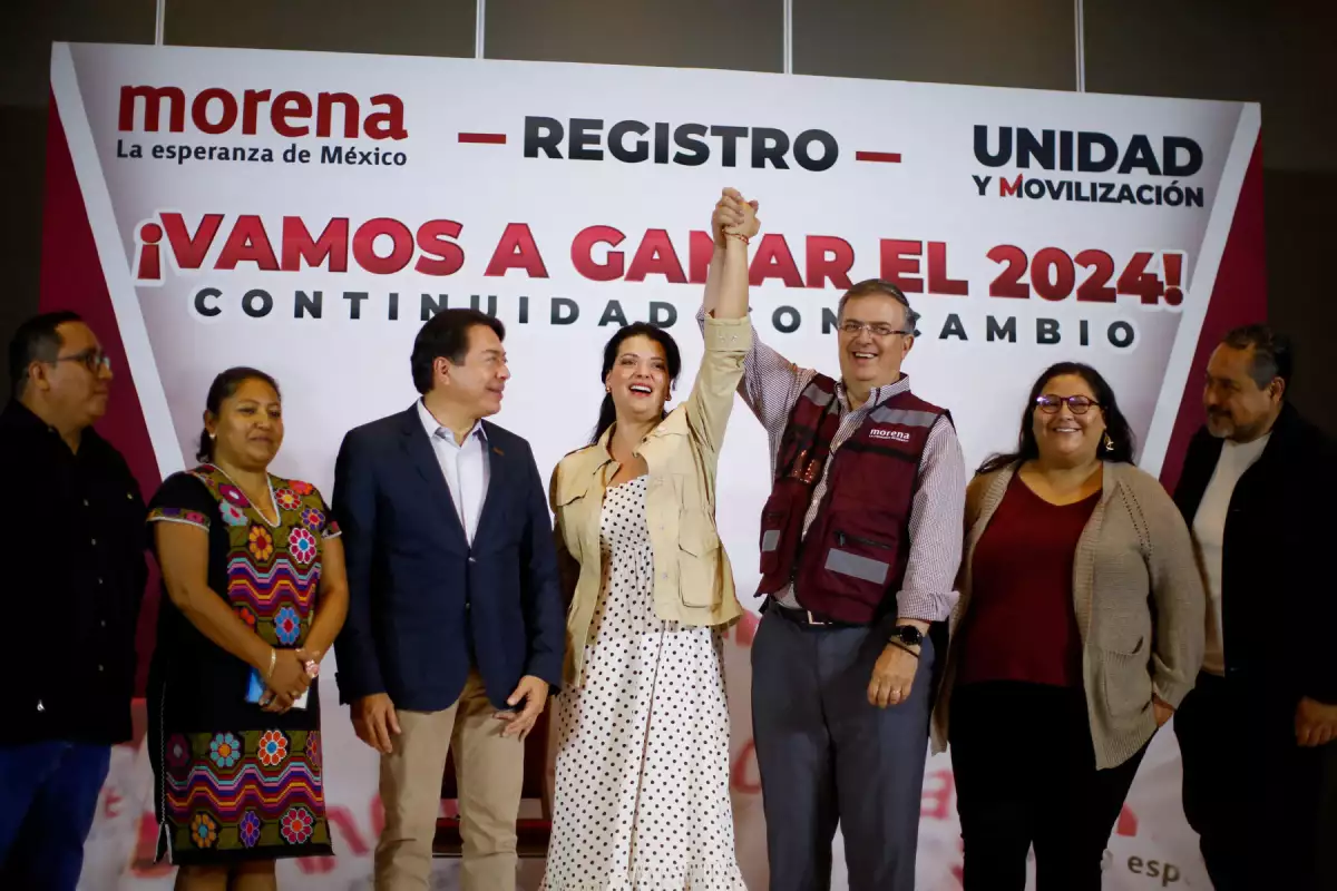 Marcelo- Ebrard registro