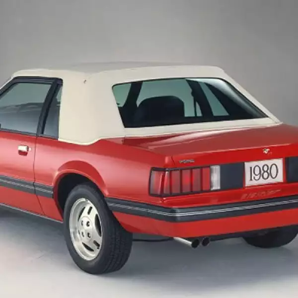 Ford Mustang convertible