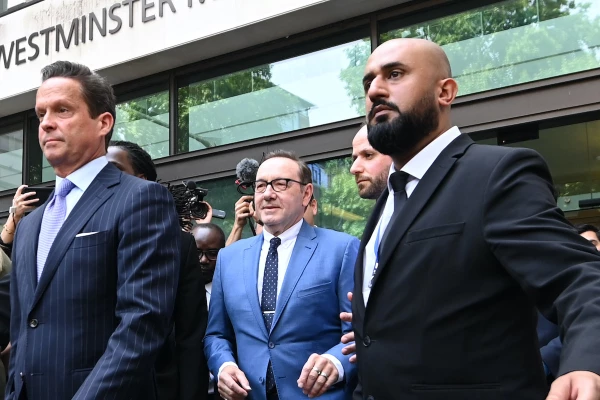 Kevin Spacey Appears In Court On Sexual Assault Charges