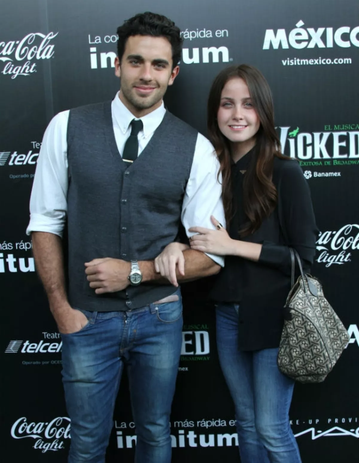 La pareja disfruta de asistir a eventos públicos y de trabajar juntos cuando es posible.