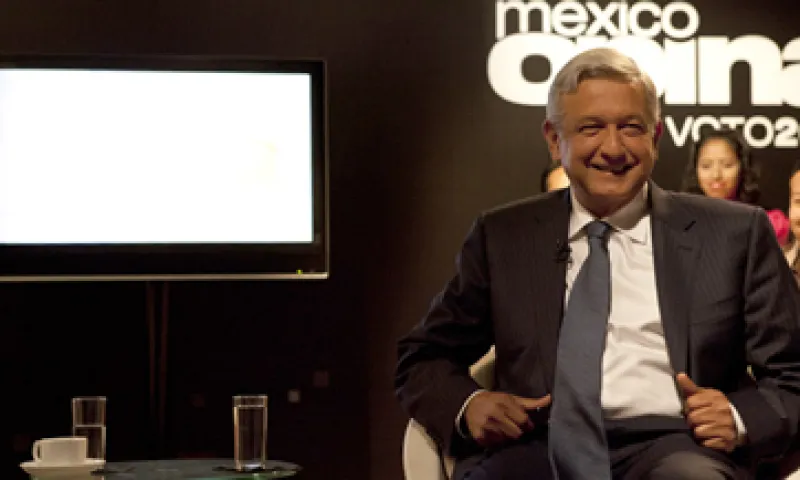 López Obrador tocó diversos temas en el Foro CNN, desde la creación de empleos, hasta la legalización de las drogas. (Foto: Grupo Expansión)
