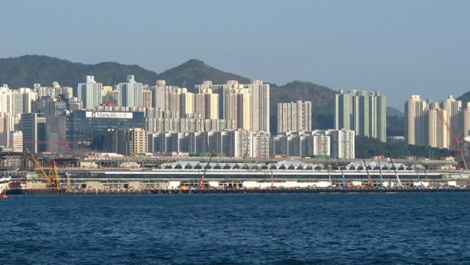 Hong Kong Kai Tak Cruise Terminal 