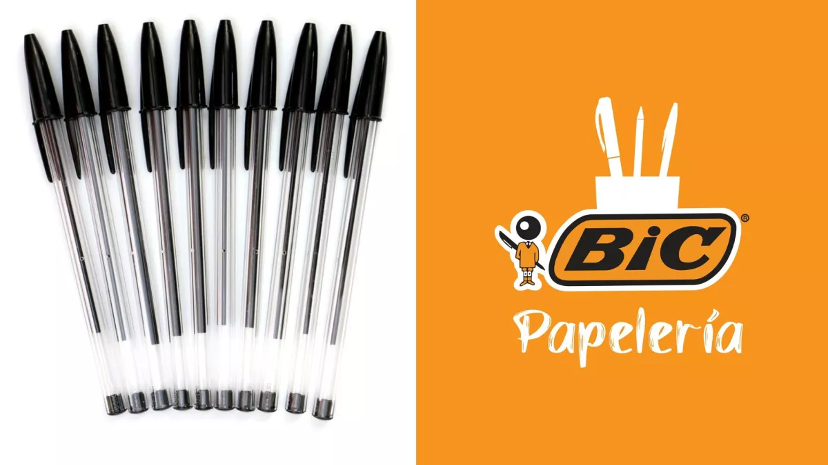 Bolígrafos BIC Profeco