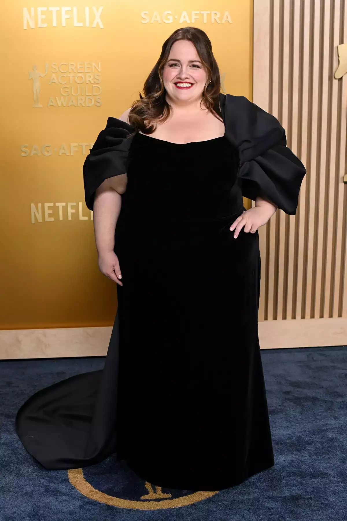 31st Screen Actors Guild Awards, Arrivals, Shrine Auditorium, Los Angeles, California, USA - 23 Feb 2025