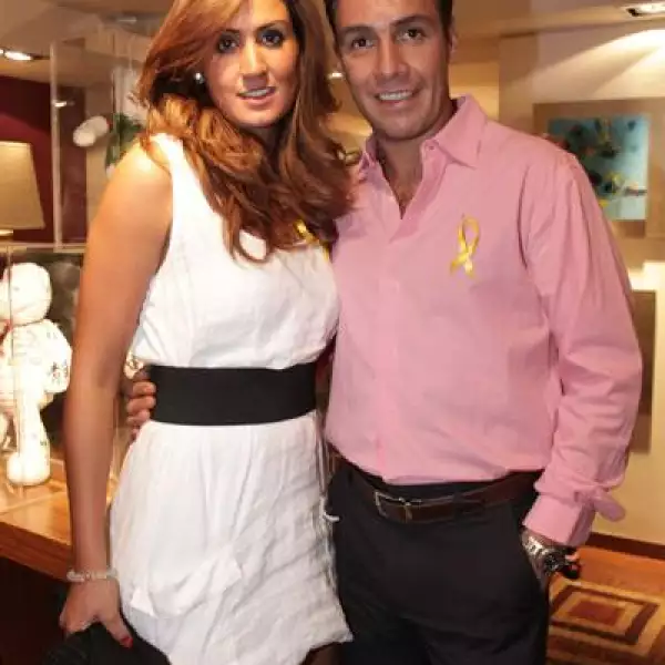 Subasta del Oso Fredo a beneficio de la Fundación Luz de Vida de niños con cáncer.