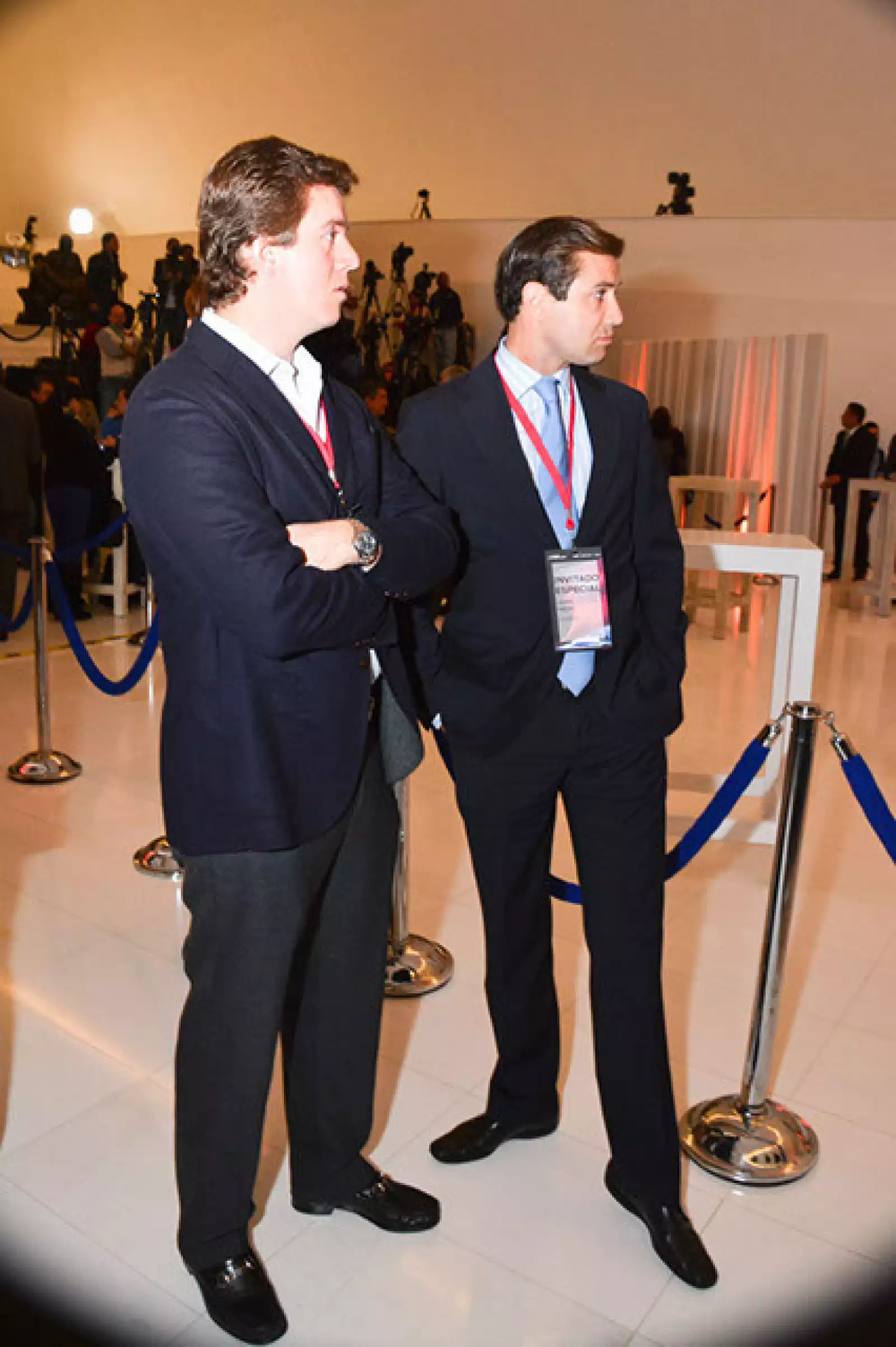 Bruno Flores y Javier Pardo.