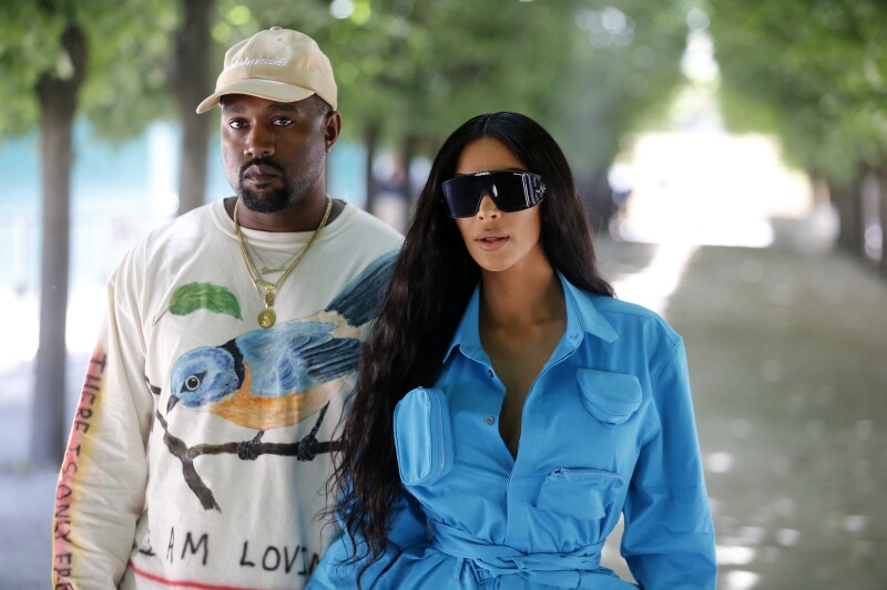 Kim Kardashian y París