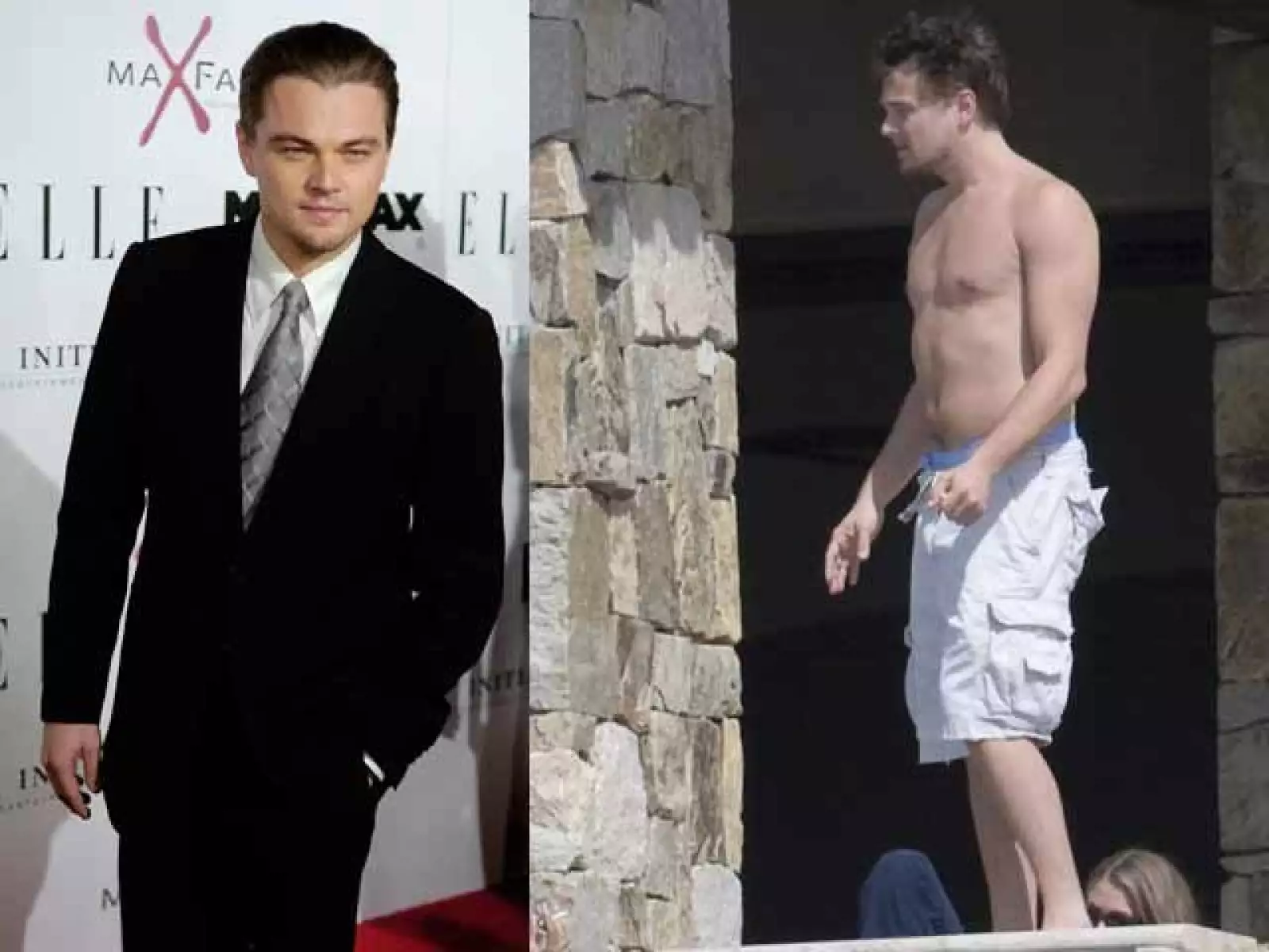 El actor Leonardo DiCaprio protagonizó Titanic y todas quedamos encantadas, luego pasaron los años y nada quedó de lo que era.