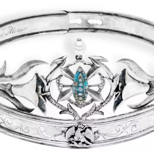 tiara carlota vintage