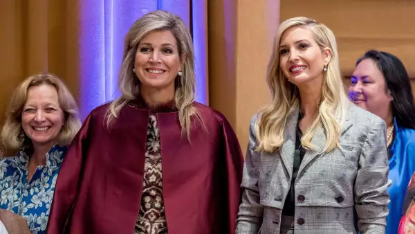 Ivanka Trump y Máxima de Holanda en duelo de estilo 