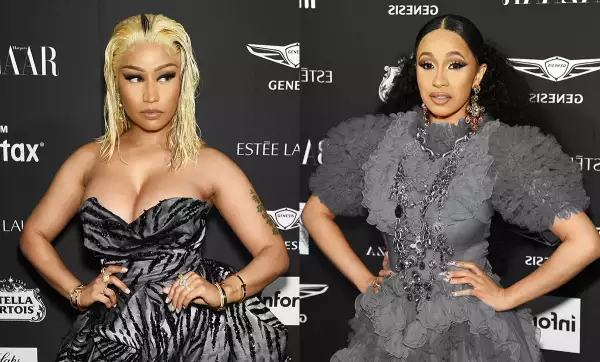 Nicki-Minaj-Cardi-B-Pelea