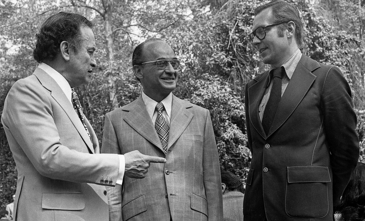 Luis Echeverría Álvarez, Presidente de México de 1970 a 1976
